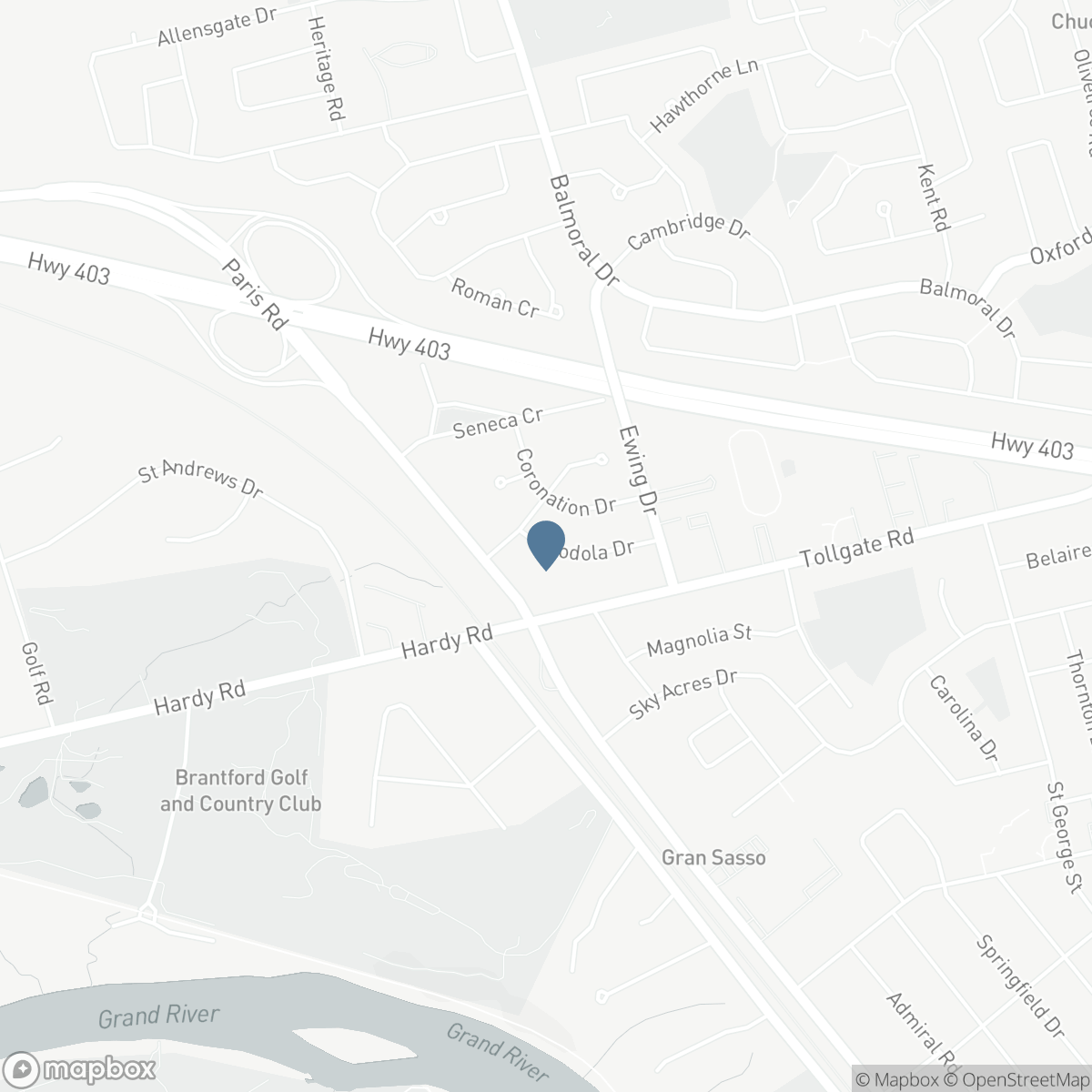 5 RATHBUN Place, Brantford, Ontario N3R 1K4